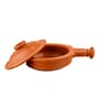 Red Clay Cooking Pot with Lid
