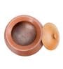Red Clay 4 Litre Handi With Lid