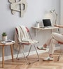 Red Colour Acrylic Finish Folding Ether Chair