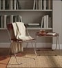 Red Colour AetherGlace Folding Chair With Table