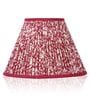 Imperial Affair 40cm Straight Empire Cotton  Lampshade (Red)