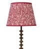 Imperial Affair 30cm Empire Cotton  Lampshade (Red)