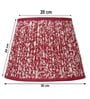 Imperial Affair 20cm Empire Cotton  Lampshade (Red)