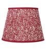 Imperial Affair 30cm Empire Cotton  Lampshade (Red)