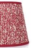 Imperial Affair 30cm Empire Cotton  Lampshade (Red)