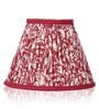 Imperial Affair 30cm Straight Empire Cotton  Lampshade (Red)