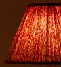 Imperial Affair 40cm Straight Empire Cotton  Lampshade (Red)