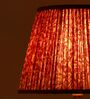 Imperial Affair 20cm Empire Cotton  Lampshade (Red)