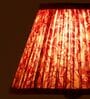 Imperial Affair 30cm Straight Empire Cotton  Lampshade (Red)