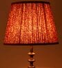 Imperial Affair 30cm Empire Cotton  Lampshade (Red)