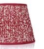Imperial Affair 30cm Straight Empire Cotton  Lampshade (Red)