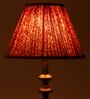 Imperial Affair 40cm Straight Empire Cotton  Lampshade (Red)