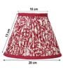 Imperial Affair 30cm Straight Empire Cotton  Lampshade (Red)