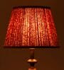 Imperial Affair 20cm Empire Cotton  Lampshade (Red)