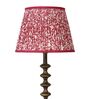 Imperial Affair 20cm Empire Cotton  Lampshade (Red)