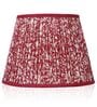 Imperial Affair 20cm Empire Cotton  Lampshade (Red)