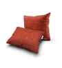 Red Cotton 1 Double Queen Bedsheet with 2 Pillow Covers