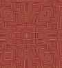 Red Cotton 1 Double Queen Bedsheet with 2 Pillow Covers