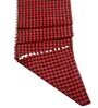 Red Cotton 1 Pc Checkered Christmas Table Runner
