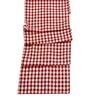 Red Cotton 1 Pc Checkered Christmas Table Runner