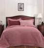 Red Cotton 120 AC Room Double Bed Quilt