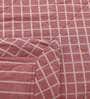 Red Cotton 120 AC Room Double Bed Quilt