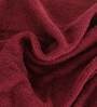 Red Solid 450 GSM Cotton Bath Towel
