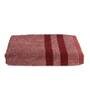 Red Cotton 480 GSM Ladies Bath Towel