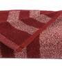 Red Cotton 480 GSM Ladies Bath Towel
