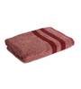 Red Cotton 480 GSM Ladies Bath Towel
