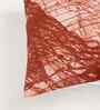 Red Cotton Abstract 28x18 inches Pillow Cover Set of 2