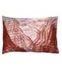 Red Cotton Abstract 28x18 inches Pillow Cover Set of 2