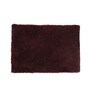 Maroon Cotton 14x20 Inches Anti Skid Bath Mats (Set of 2)