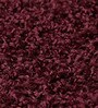 Maroon Cotton 14x20 Inches Anti Skid Bath Mats (Set of 2)