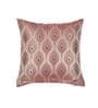 Red Cotton Blend Traditional 16x16 inches Cushion Covers (1pc)