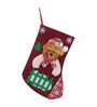 Red Cotton Christmas Decorations