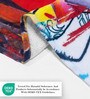Red Cotton Disney Pixar 400 GSM Bath Towel (1Pc)