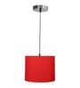 Ahens Red Cotton Hanging Light
