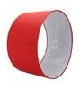 Prato Red Cotton Fabric Solid Lampshade