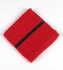 Maroon Cotton 400 GSM Face Towel Set of 6