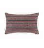 Multicolor Woven Cotton 22 x 14 Inches Cushion Cover