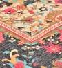 Red Cotton Hand Woven 4 X 6 Feet Dhurrie