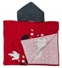 Red Cotton Kids 220 GSM Bath Towel