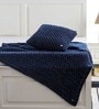 Solid Cotton 59x49 Inches Sofa Throw