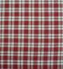 Plaid Check Red Cotton 89X59 Inch Table Cloth