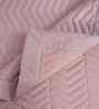 Red Cotton Polyester Solid 100 GSM Double Bed Quilt
