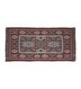 Red Cotton Reversible Machine Woven 3 x 2 Feet Dhurrie