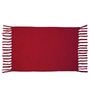 Cormorant (19x13) Red Cotton (Set of 4) Placemat