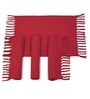 Cormorant (19x13) Red Cotton (Set of 4) Placemat