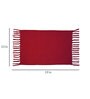 Cormorant (19x13) Red Cotton (Set of 4) Placemat